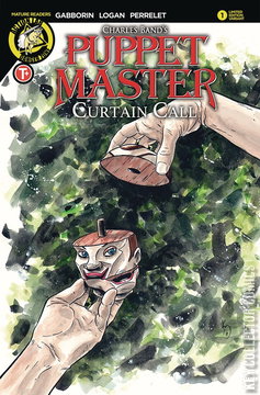 Variant Cover for Puppet Master: Curtain Call #1