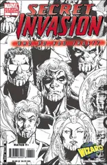 Variant Cover for Secret Invasion: Who Do You Trust? #1