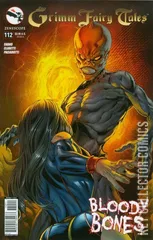 Cover for Grimm Fairy Tales #112