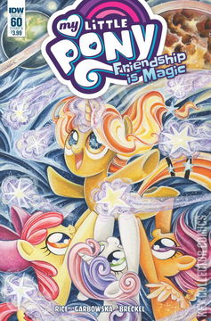 Variant Cover for My Little Pony: Friendship Is Magic #60