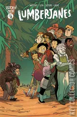 Cover for Lumberjanes #38
