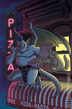 Variant Cover for Gargoyles #5