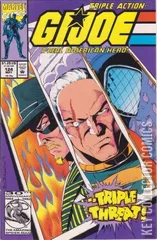 Cover for G.I. Joe: A Real American Hero #124