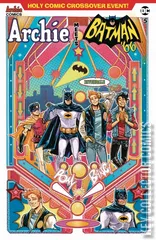 Variant Cover for Archie Meets Batman '66 #5