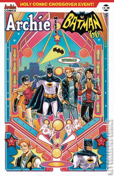 Variant Cover for Archie Meets Batman '66 #5