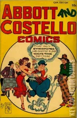Variant Cover for Abbott and Costello Comics #1
