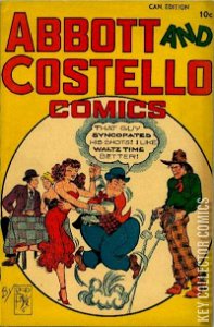 Abbott & Costello Comics #1