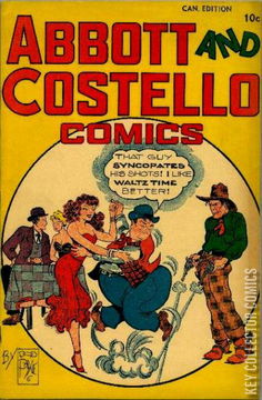 Variant Cover for Abbott and Costello Comics #1