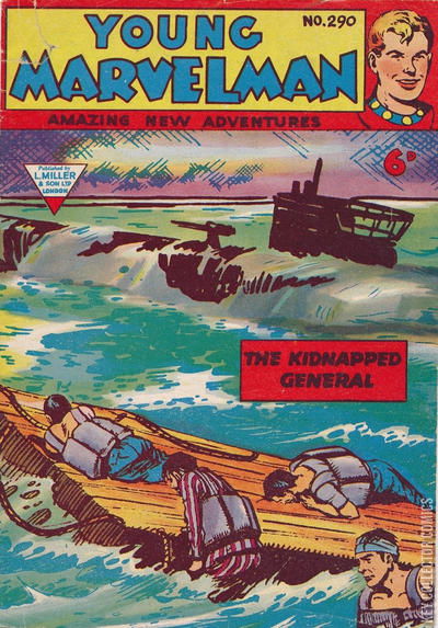 Cover art for Young Marvelman #290 