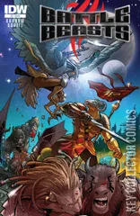 Cover for Battle Beasts #3