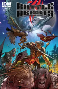 Battle Beasts #3
