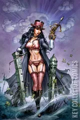 Cover for Zenescope Legends: Spring #2025