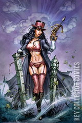 Variant Cover for Zenescope Legends: Spring #2025
