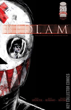 Variant Cover for Bedlam #2