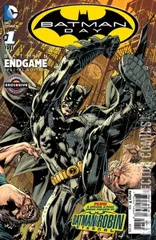 Variant Cover for Batman Day: Endgame Special Edition #1