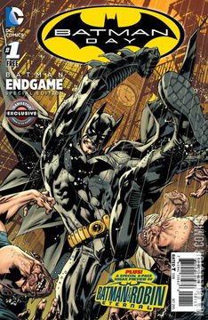 Variant Cover for Batman Day: Endgame Special Edition #1