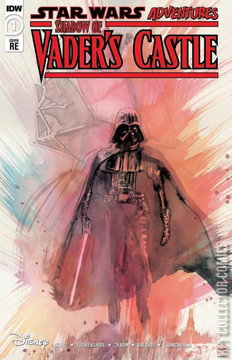 Variant Cover for Star Wars Adventures: Shadow of Vader's Castle #1