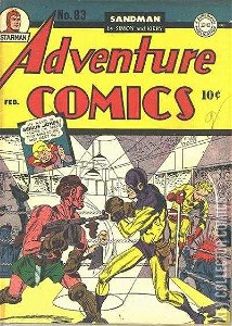Adventure Comics #83