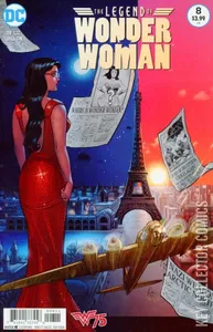 Legend of Wonder Woman, The #8