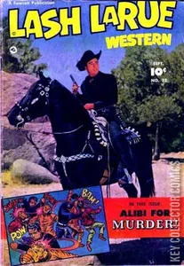 Lash LaRue Western #32