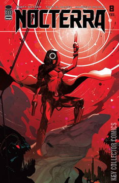 Variant Cover for Nocterra #8