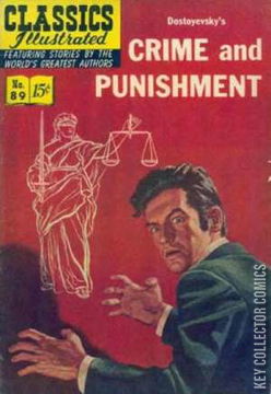 Variant Cover for Classics Illustrated #89