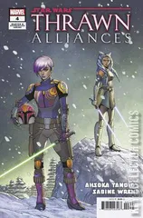 Variant Cover for Star Wars: Thrawn - Alliances #4
