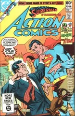 Cover for Action Comics #524