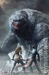 Variant Cover for Red Sonja vs. The Army of Darkness #4