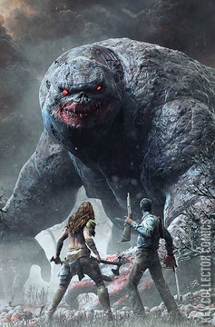 Variant Cover for Red Sonja vs. The Army of Darkness #4