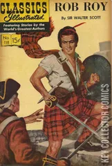 Variant Cover for Classics Illustrated #118