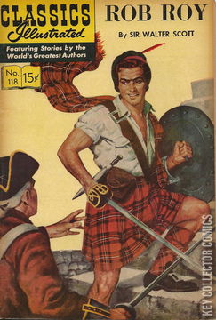 Variant Cover for Classics Illustrated #118