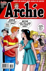 Cover for Archie Comics #636