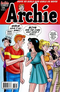 Archie Comics #636