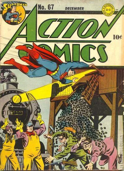 Action Comics by DC | Key Collector Comics
