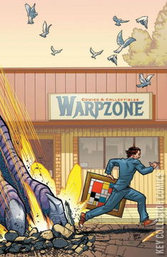 Variant Cover for Kaiju Score #1