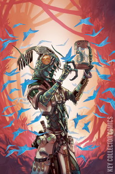 Variant Cover for Starfinder: Angel's of the Drift #2