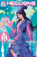 Variant Cover for Hellions #12
