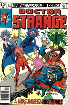 Variant Cover for Doctor Strange #34