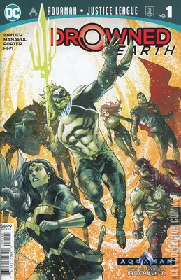 Aquaman / Justice League: Drowned Earth