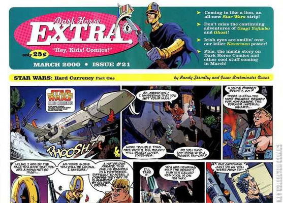 Dark Horse Extra