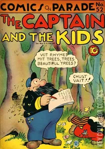 Comics on Parade #52