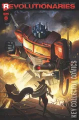 Cover for Revolutionaries #8