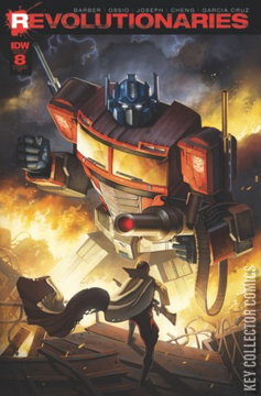 Variant Cover for Revolutionaries #8