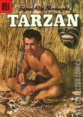 Variant Cover for Tarzan #89