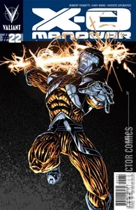 X-O Manowar #22