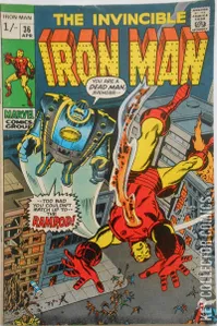 Iron Man #36