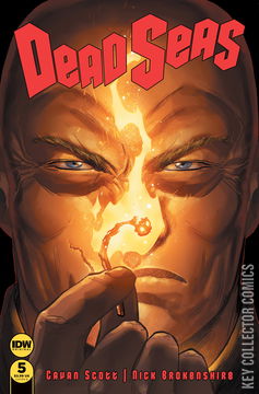 Variant Cover for Dead Seas #5