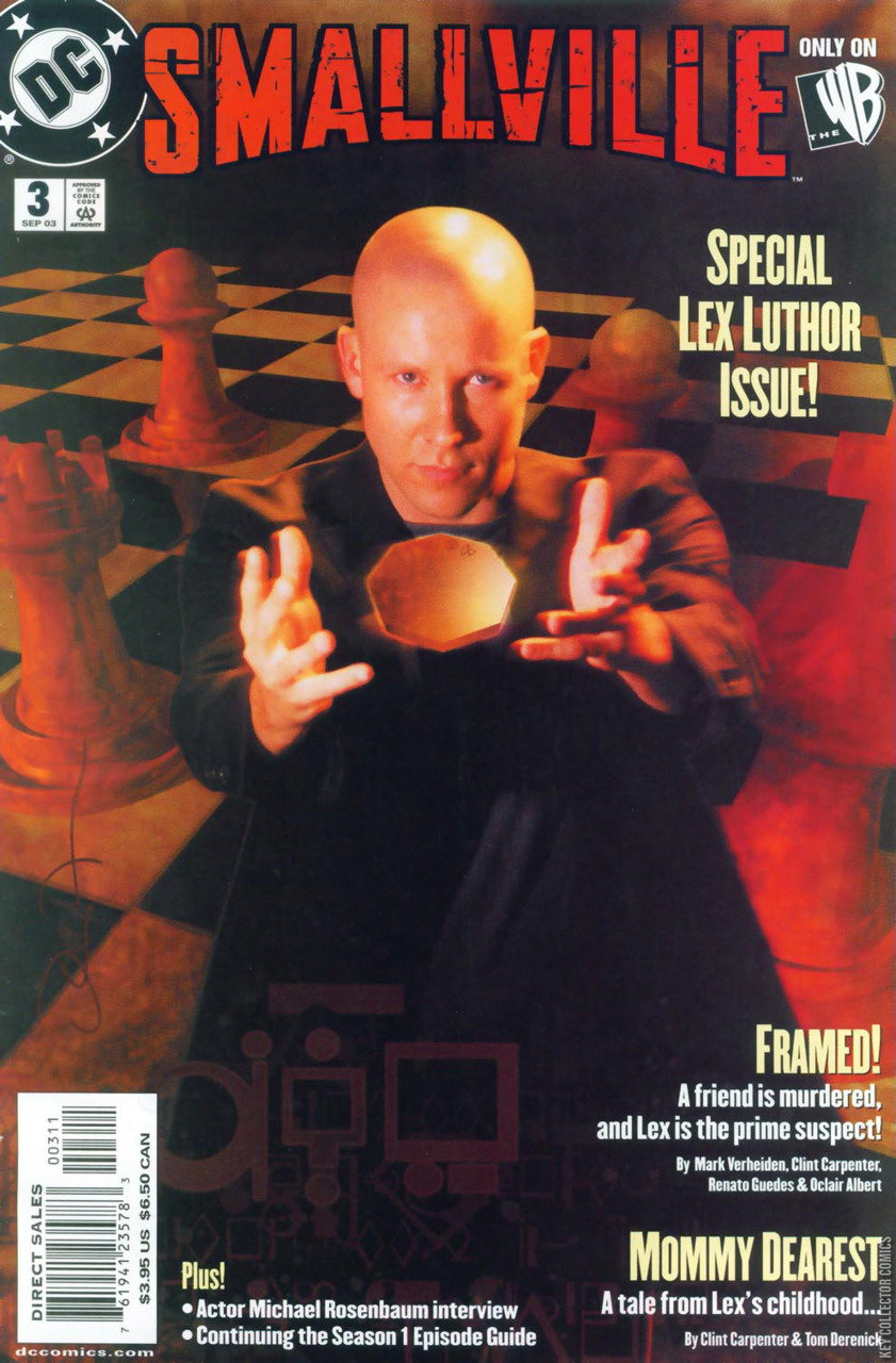 Smaville Key Smallville #3 Published September 2003 | Key Collector
