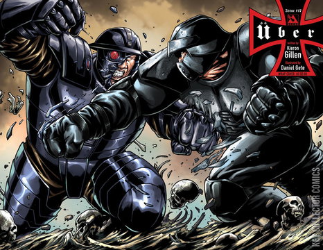 Variant Cover for Uber #17